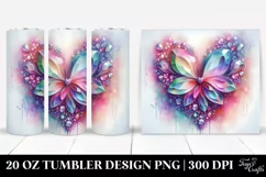 Glossy Orchid Diamonds | 20 oz Tumbler Product Image 1