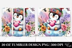 Valentines 20 Oz Tumbler Png Product Image 1
