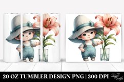 Spring 20 Oz Tumbler Png Product Image 1