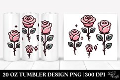Spring 20 Oz Tumbler Png Product Image 1