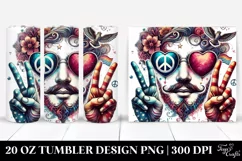 Valentines 20 Oz Tumbler Png Product Image 1