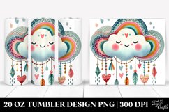 Spring 20 Oz Tumbler Png Product Image 1