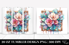 20 Oz Tumbler Design Product Image 1