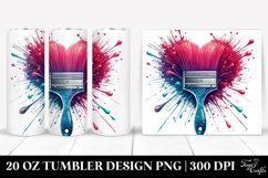 Valentines 20 Oz Tumbler Png Product Image 1