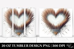 Spring 20 Oz Tumbler Png Product Image 1