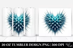 Valentines 20 Oz Tumbler Png Product Image 1