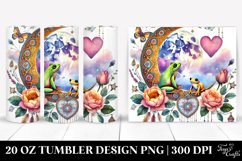 Spring 20 Oz Tumbler Png Product Image 1