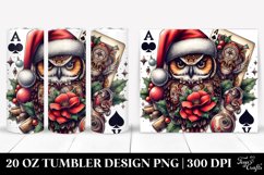 Christmas PNG 20 Oz Tumbler Design Product Image 1
