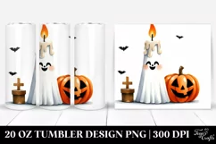 Simple Funny Candle Clipart 20 Oz Tumbler Product Image 1