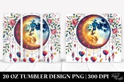 Love 20 Oz Tumbler Png Product Image 1