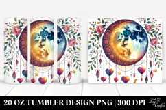 Love 20 Oz Tumbler Png Product Image 1