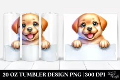 Baby Labrador Retriever Smiling, PNG Product Image 1