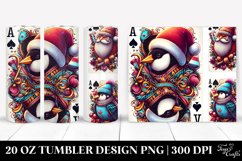 Christmas PNG 20 Oz Tumbler Design Product Image 1