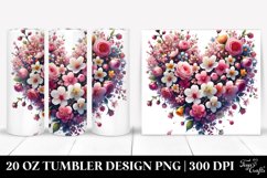 Love 20 Oz Tumbler Png Product Image 1