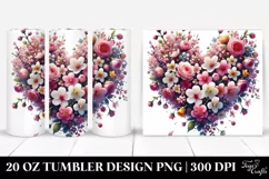 Love 20 Oz Tumbler Png Product Image 1