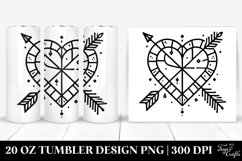 Valentines 20 Oz Tumbler Png Product Image 1