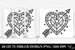 Love 20 Oz Tumbler Png Product Image 1