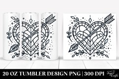 Valentines 20 Oz Tumbler Png Product Image 1