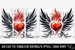 Love 20 Oz Tumbler Png Product Image 1