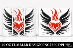 Love 20 Oz Tumbler Png Product Image 1