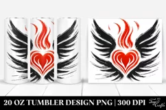 Love 20 Oz Tumbler Png Product Image 1