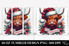 Christmas PNG 20 Oz Tumbler Design Product Image 1