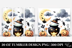 Simple Funny Cauldron Clipart 20 Oz Tumbler Product Image 1