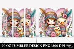 Spring 20 Oz Tumbler Png Product Image 1