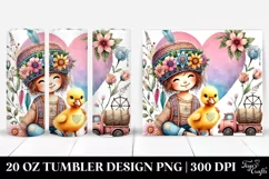 Love 20 Oz Tumbler Png Product Image 1