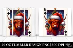 Christmas PNG 20 Oz Tumbler Design Product Image 1