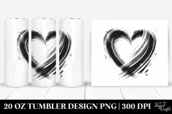Love 20 Oz Tumbler Png Product Image 1