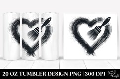 Valentines 20 Oz Tumbler Png Product Image 1