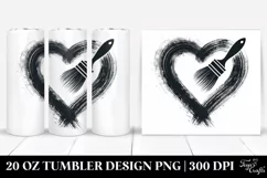 Valentines 20 Oz Tumbler Png Product Image 1