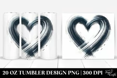 Spring 20 Oz Tumbler Png Product Image 1