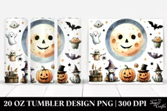 Simple Funny Full Moon Clipart 20 Oz Tumbler Product Image 1