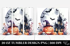 Simple Funny Full Moon Clipart 20 Oz Tumbler Product Image 1