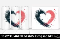 Love 20 Oz Tumbler Png Product Image 1
