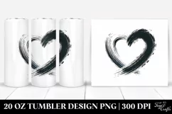 Valentines 20 Oz Tumbler Png Product Image 1
