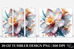 Shiny Daffodil Tumbler | 20 oz Tumbler Product Image 1