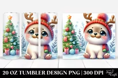 Expressive Baby Seal Winter PNG Product Image 1