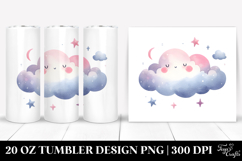 Whimsical Cloud 20 Oz Tumbler Product Image 1