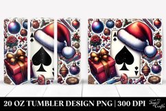 Christmas PNG 20 Oz Tumbler Design Product Image 1