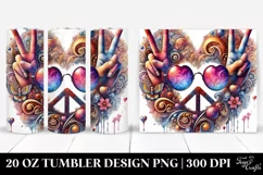 Love 20 Oz Tumbler Png Product Image 1