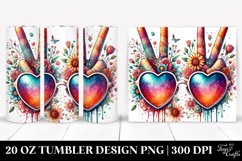 Love 20 Oz Tumbler Png Product Image 1