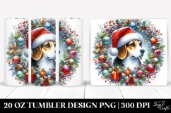 Christmas PNG 20 Oz Tumbler Design Product Image 1