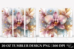 20 Oz Tumbler Sublimation | Shiny Orchid with Metallic Product Image 1
