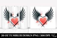 Valentines 20 Oz Tumbler Png Product Image 1