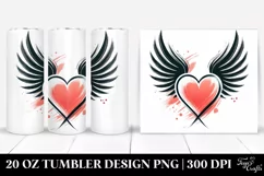 Valentines 20 Oz Tumbler Png Product Image 1