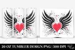 Spring 20 Oz Tumbler Png Product Image 1