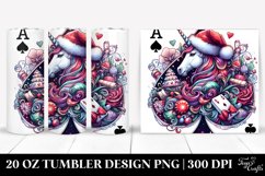 Christmas PNG 20 Oz Tumbler Design Product Image 1